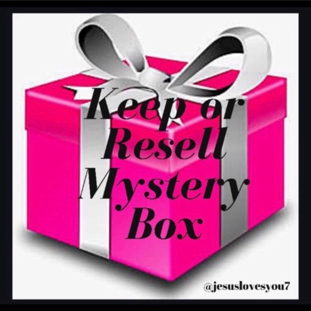 Keep Or ReSell Mystery Box